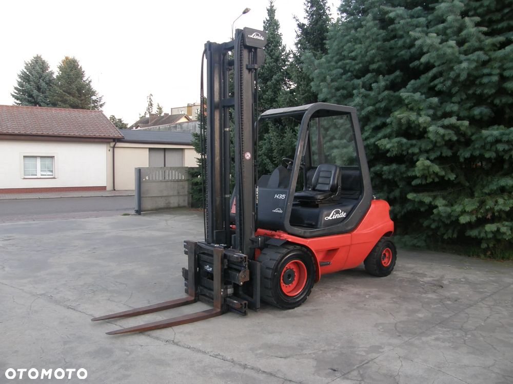 Linde H35D-03 1999rok pozycjoner przesuw z Niemiec - 2