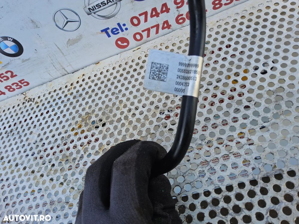 Conducta vacuum Jeep Renegade 1.0 Fiat 500x Tipo 1.0 benzina cod 00552821850 furtun - 2