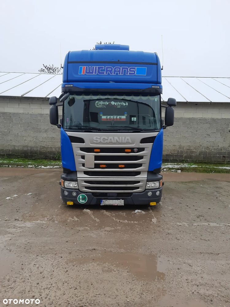Scania R410 - 5
