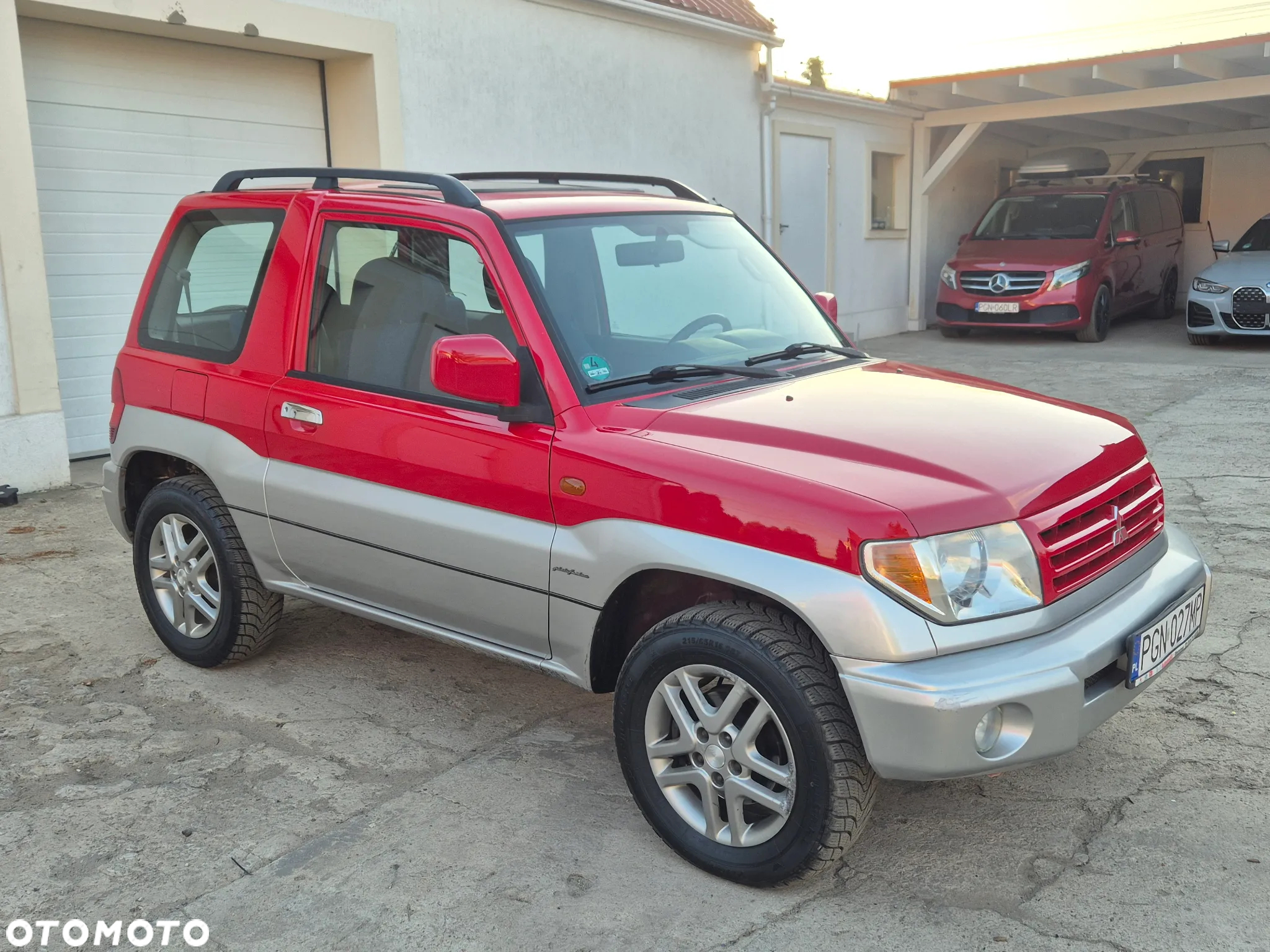 Mitsubishi Pajero Pinin - 3