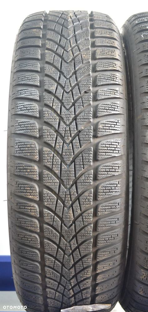 215/55R18 95H DUNLOP WINTER SPORT 4D ROF x4szt 7761z - 2