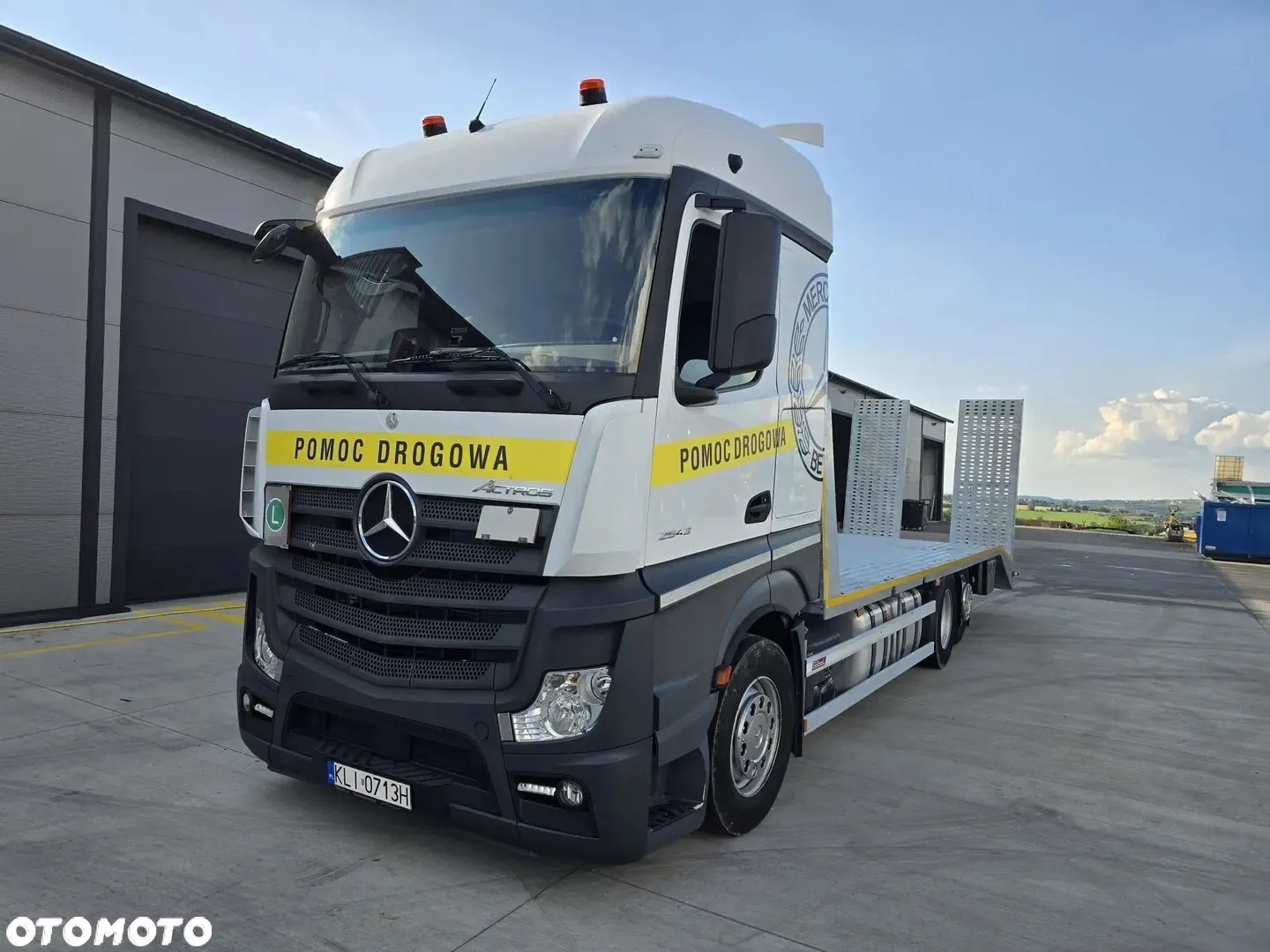 Mercedes-Benz ACTROS - 2