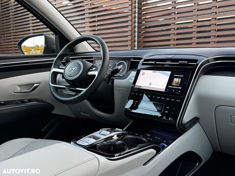 Hyundai Tucson PHEV 1.6 l 265 CP 4WD 6AT Luxury - 30