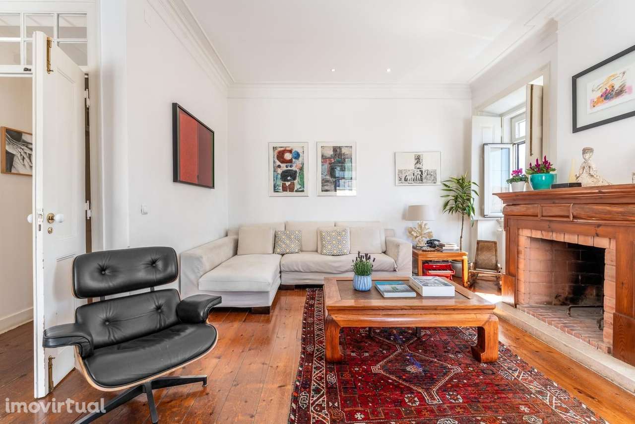 Apartamento T4 com jardim, Estoril, Cascais - Grande imagem: 4/32