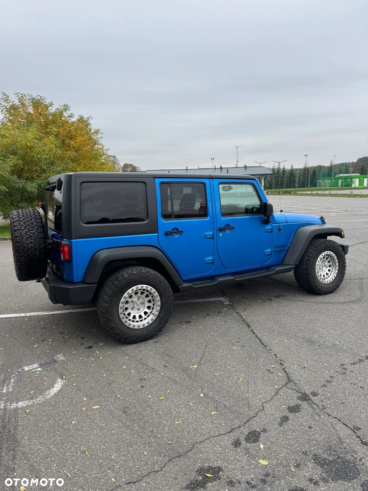 Jeep Wrangler 2014 photo 5