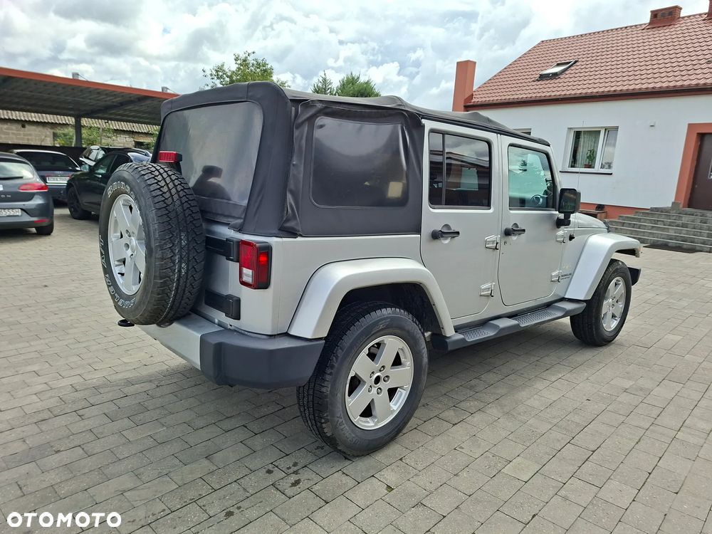 Jeep Wrangler Unlimited 3.6 Automatik Sahara - 4