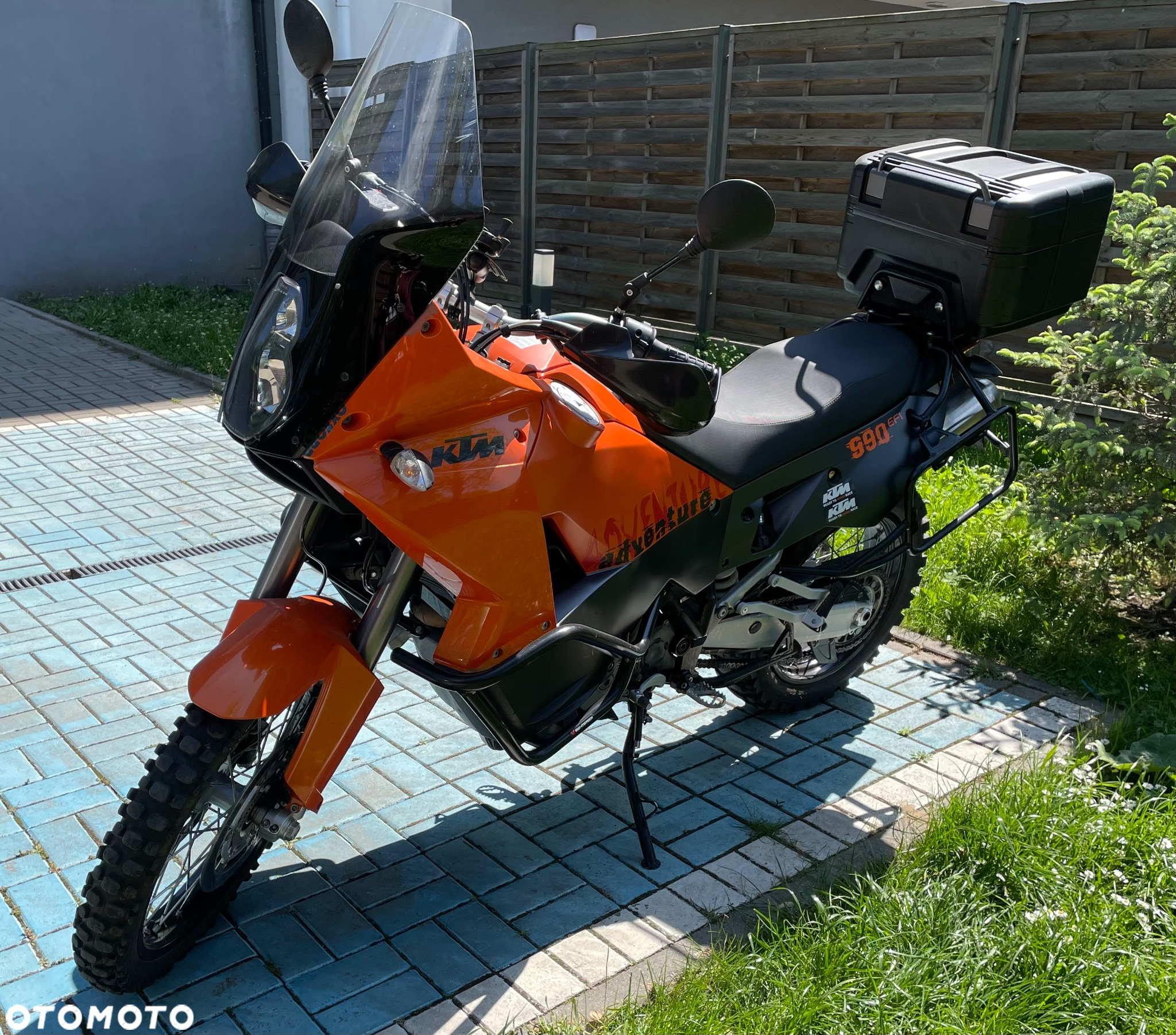 KTM LC 8 - 7