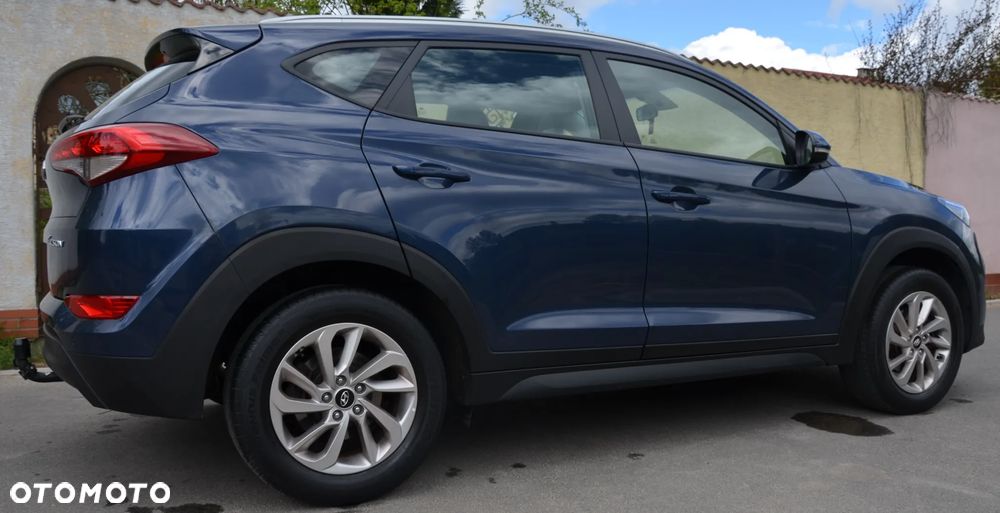 Hyundai Tucson blue 1.6 GDi 2WD Navi - 4