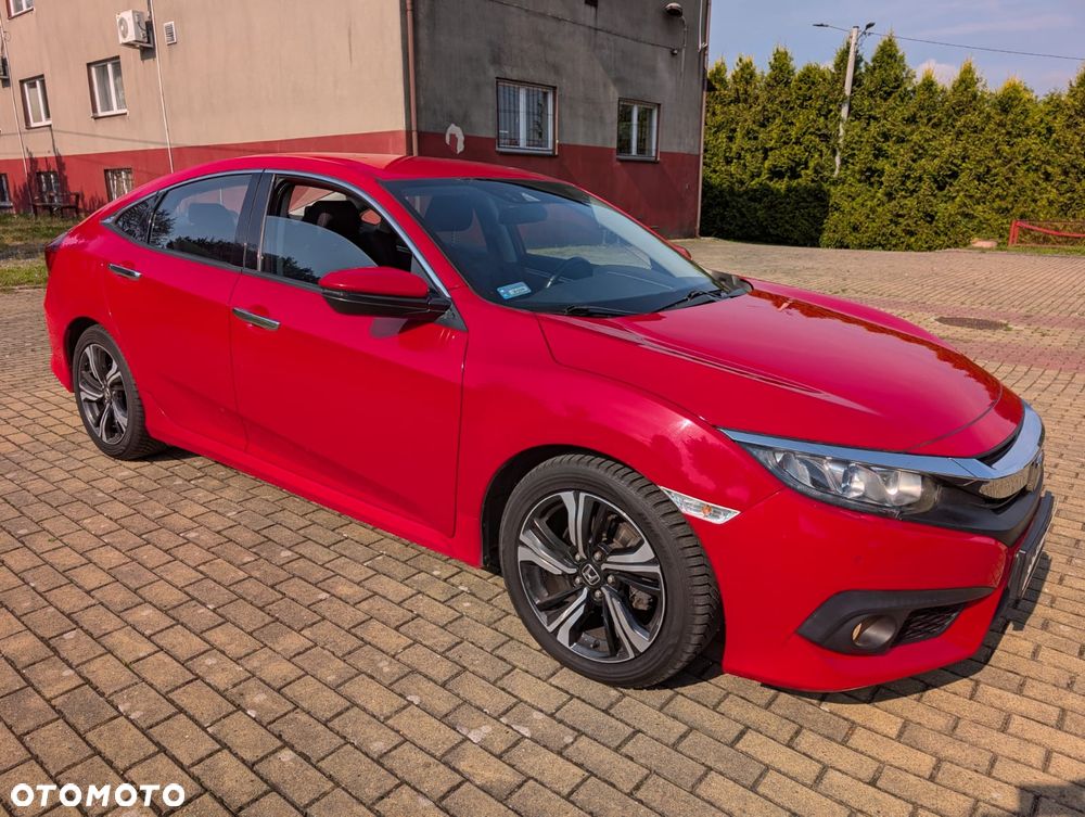 Honda Civic 1.5 T Executive CVT - 4