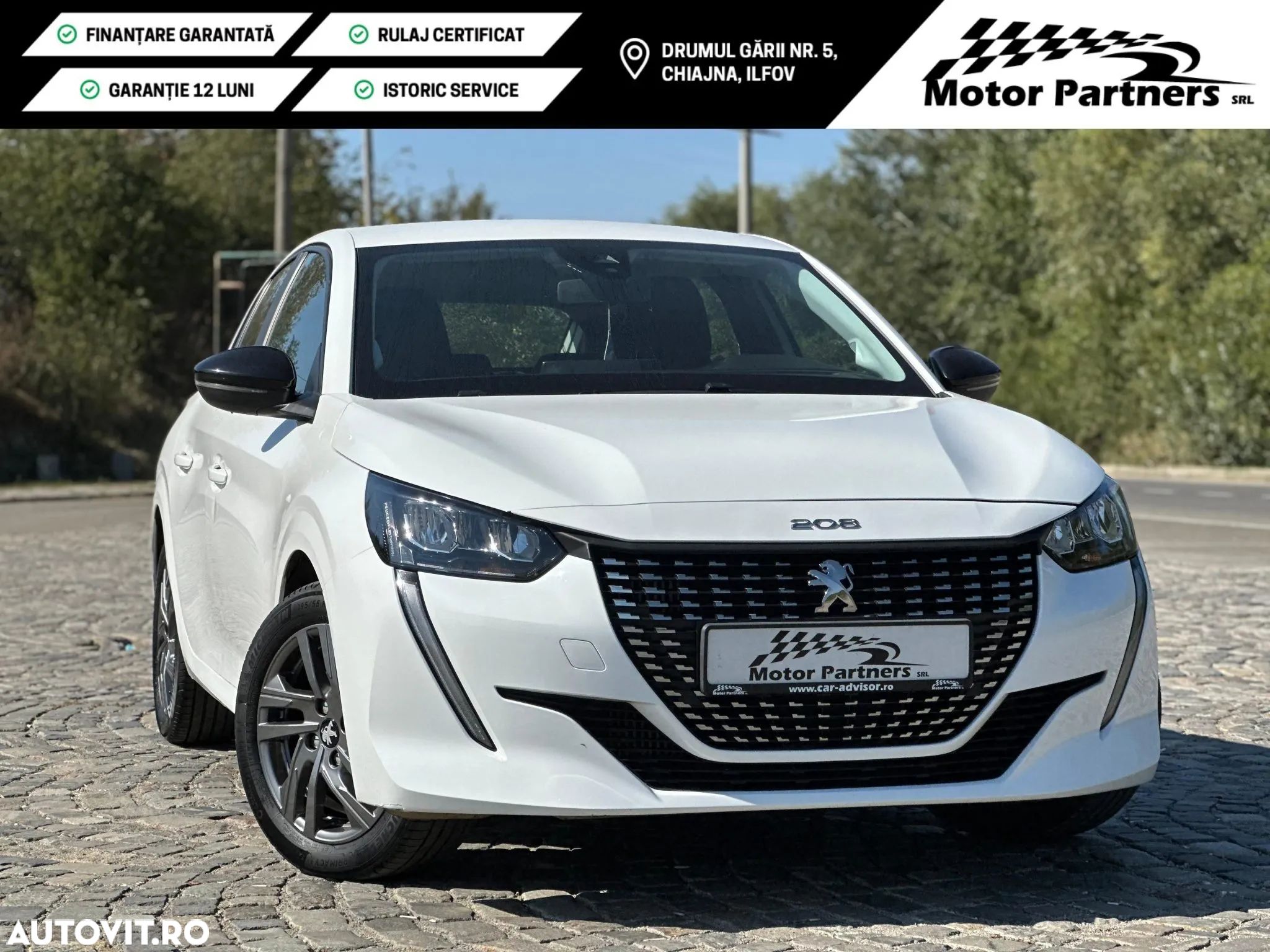Peugeot 208 1.2 L PureTech STT Active - 1