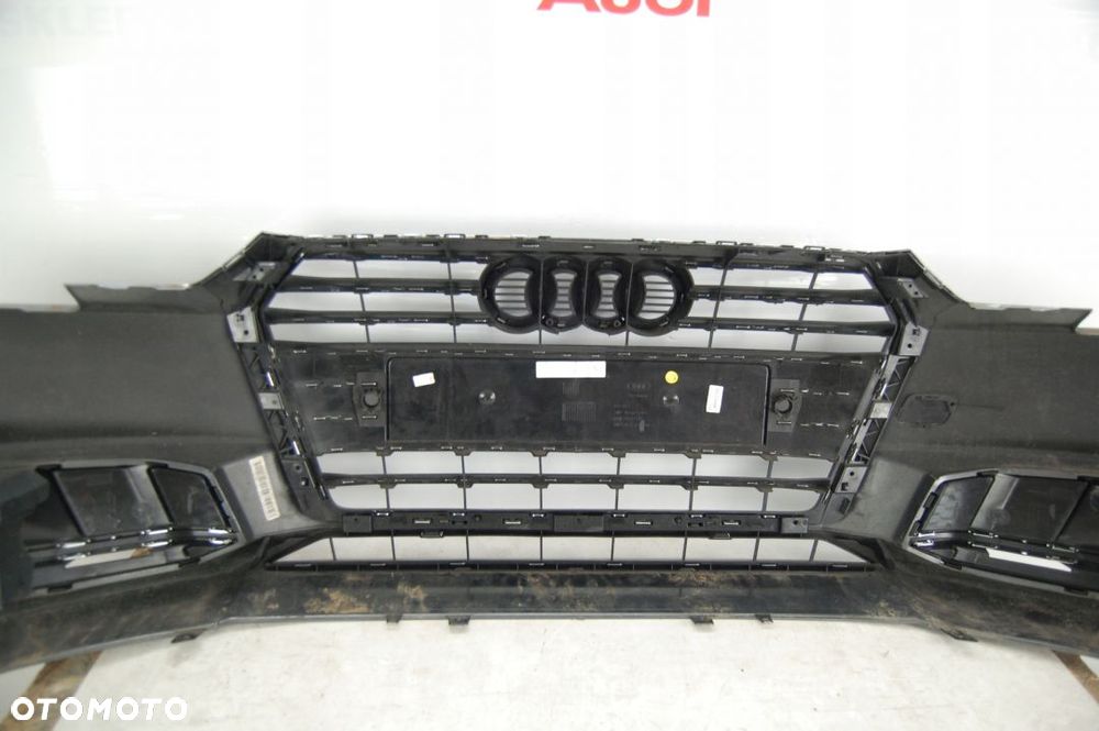 ZDERZAK AUDI A4 B9 8W S-LINE 2017-2020 DISTRONIC - 7