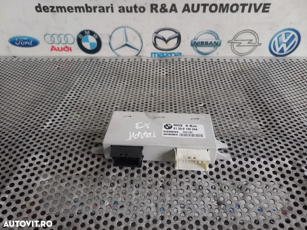 Calculator Modul Electronic Panoramic Bmw X3 E83 Cod  - Dezmembrari Arad - 4