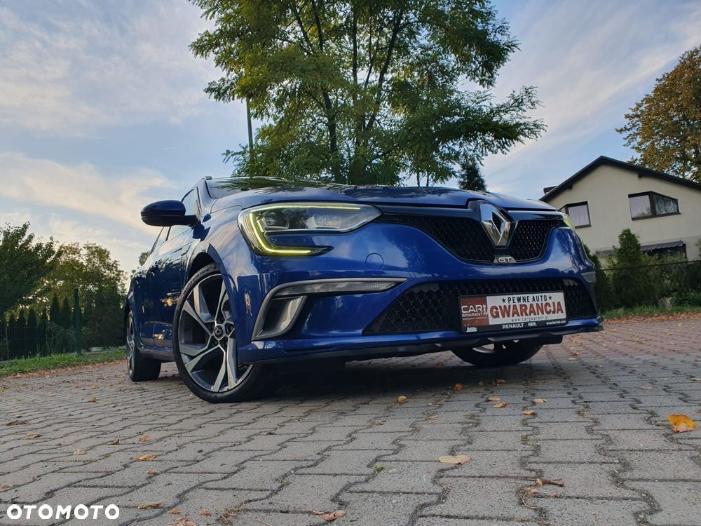 Renault Megane ENERGY TCe 205 EDC GT - 17