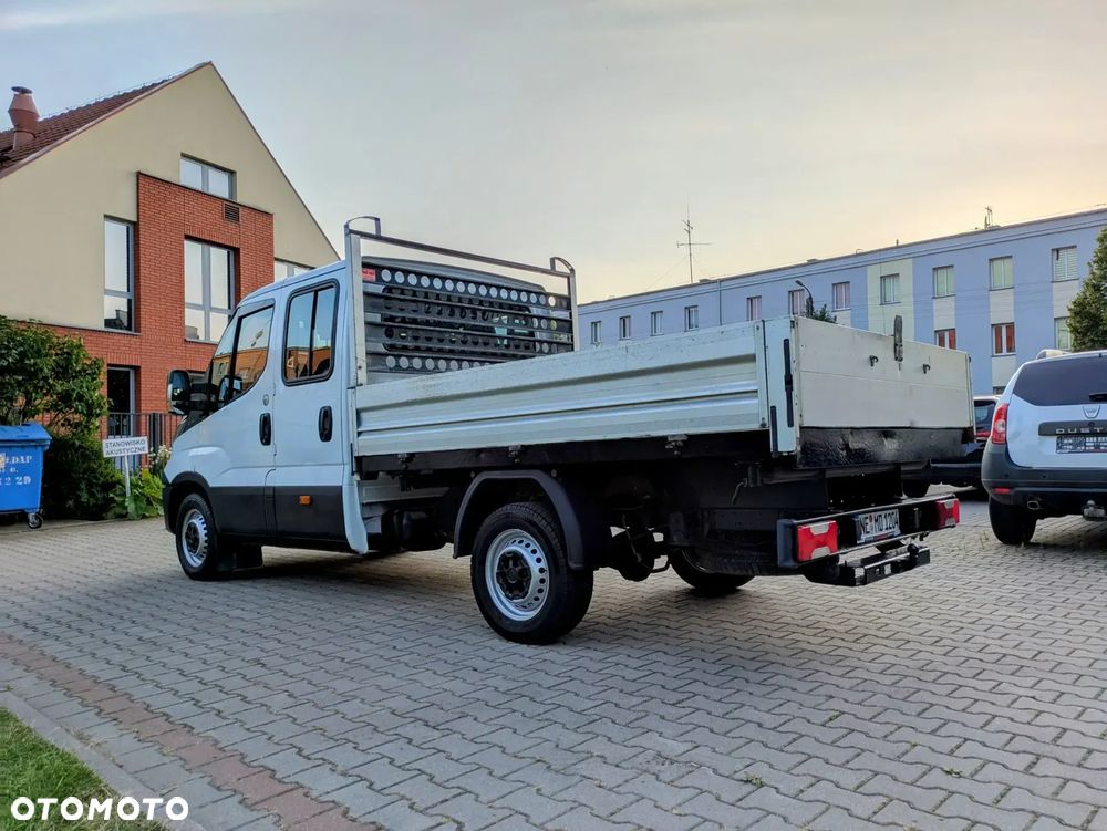 Iveco Iveco Daily 35-140 2018 Rok Doka 7 Osób Kiper - 20