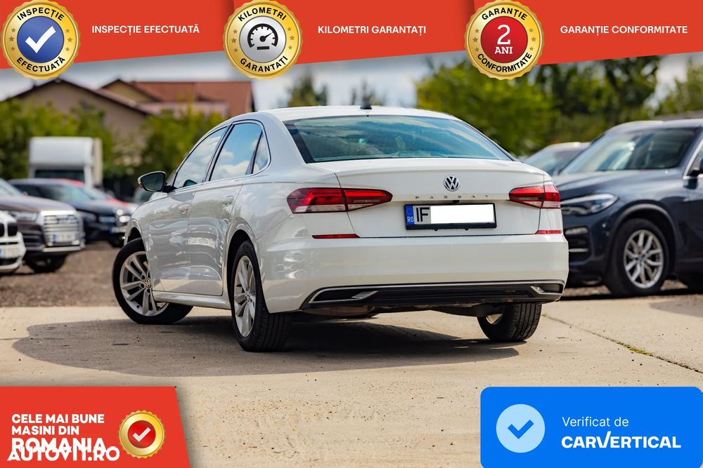Volkswagen Passat Variant 2.0 TSI ACT OPF DSG Comfortline - 4