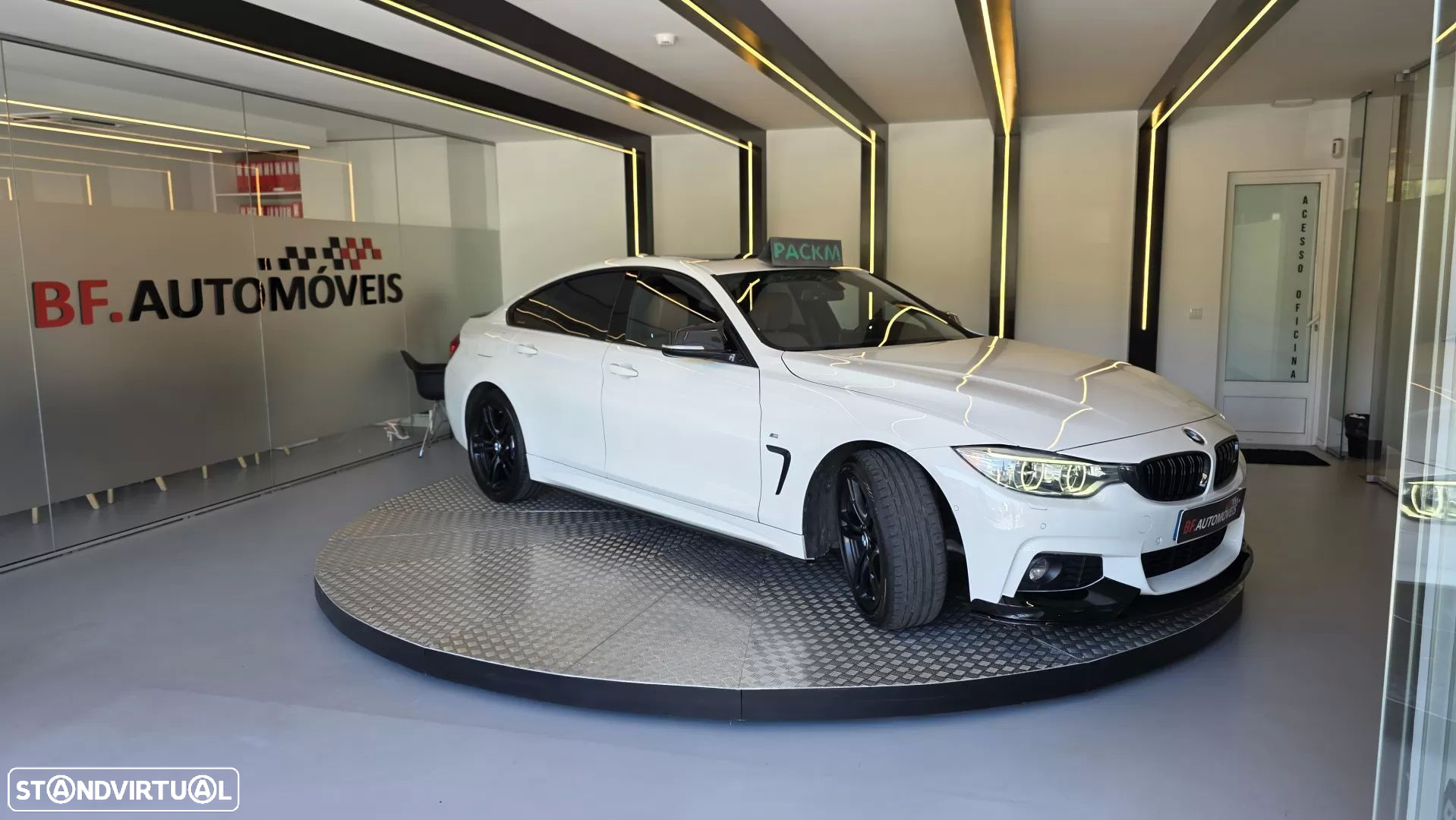 BMW 425 Gran Coupé d Pack M Auto - 5