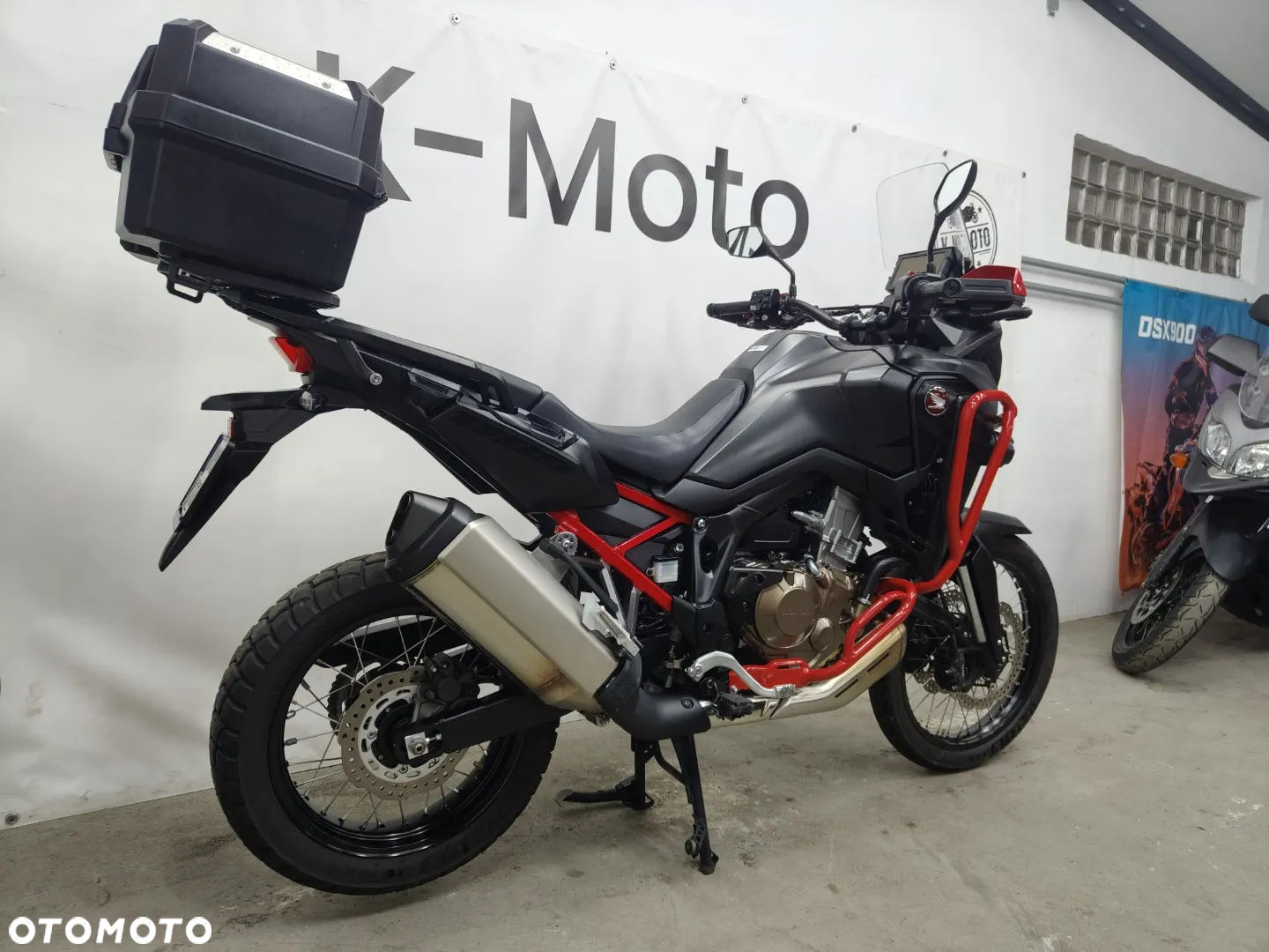 Honda CRF - 8