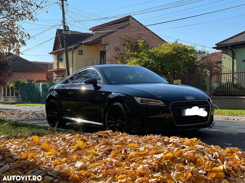 Audi TT 2.0 TDI ultra - 1