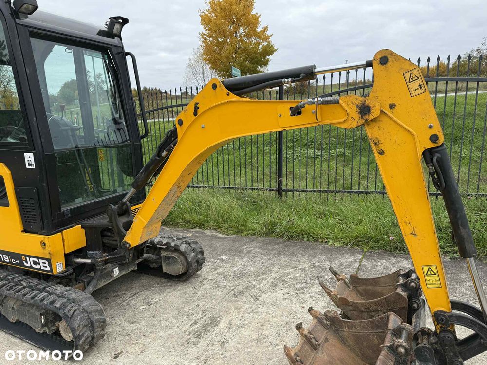 JCB 19C-1 ,JCB 8018,BOBCAT E19 minikoparka - 14