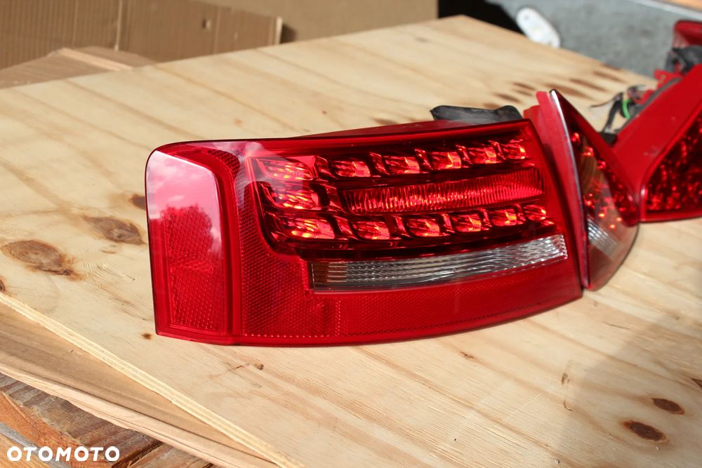LAMPY TYLNE AUDI A5 S5 8T LED EU KOMPLET 2010 - 4