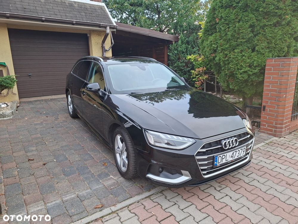 Audi A4 Avant 2020 photo 3