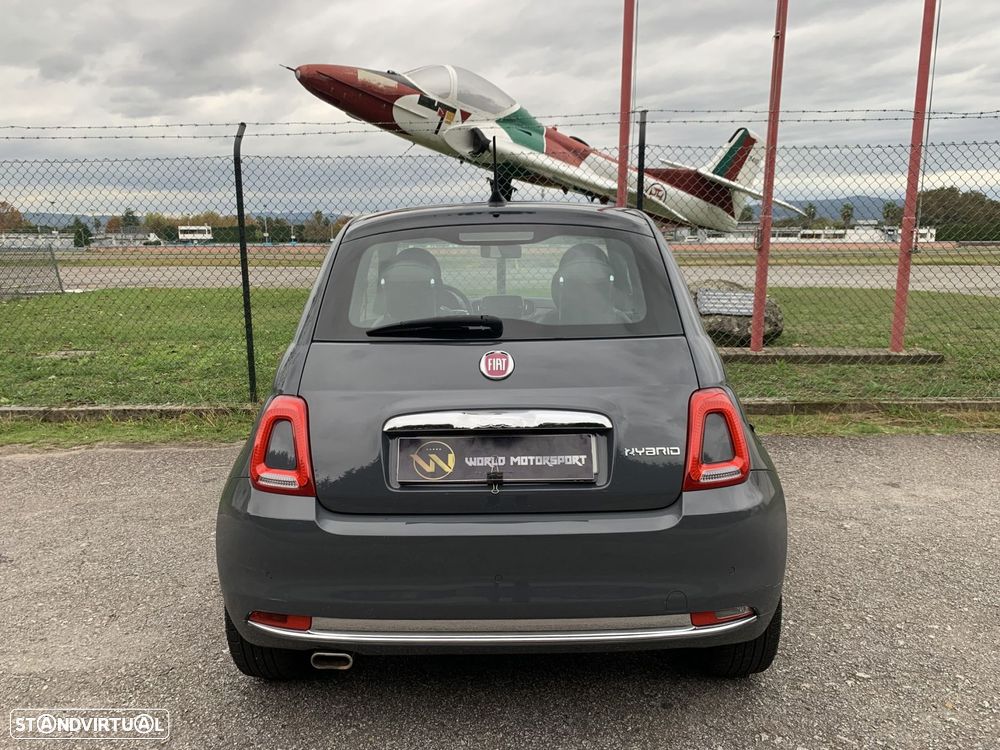 Fiat 500 1.0 Hybrid Lounge - 4