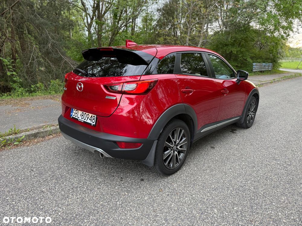 Mazda CX-3 SKYACTIV-G 120 FWD Exclusive-Line - 5