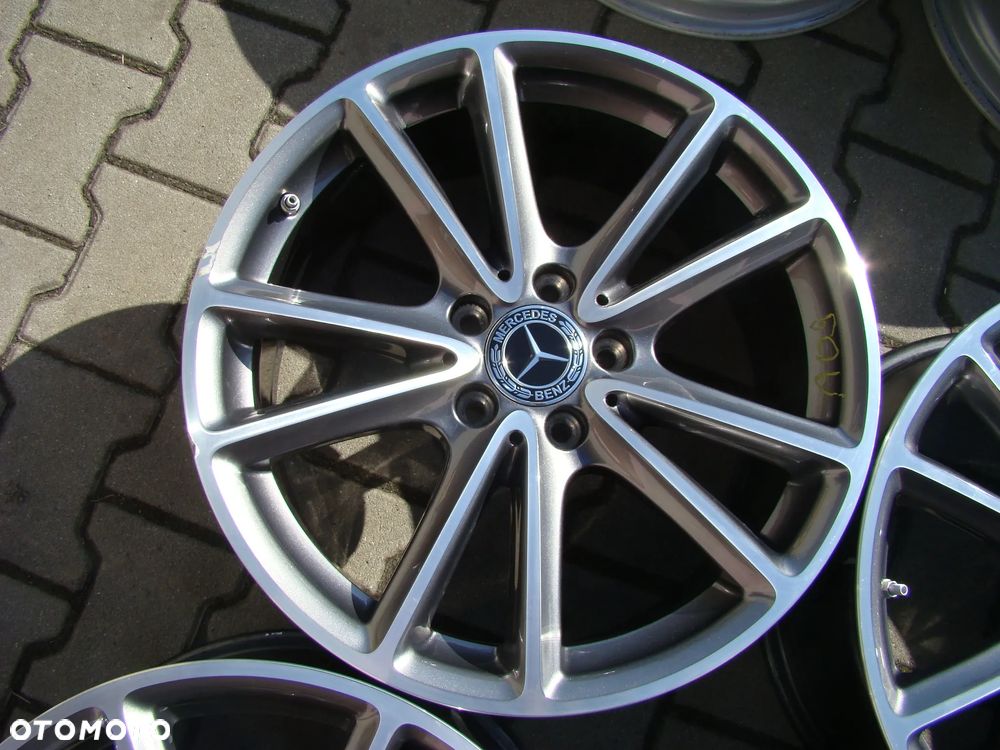 a09 5x112 Mercedes Benz CLS C257 W257 C218 W218 W214 8jx18 et33 czujniki - 5