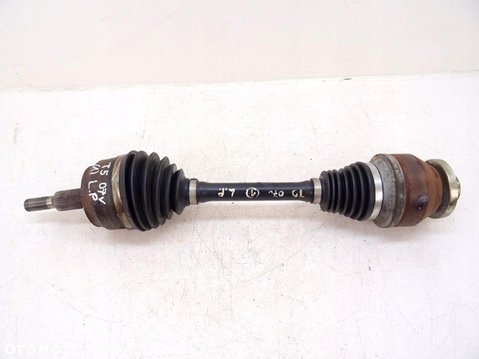 PÓŁOŚ LEWY PRZÓD VW T5 2.5 TDI 07R 7H0407271AH FV - 1