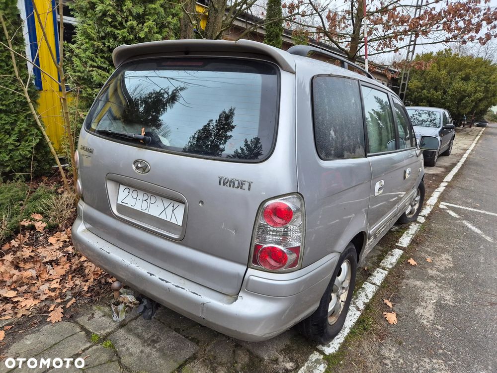 SKRZYNIA MASKA BOTNIK LAMPA YK HYUNDAI TRAJET 2.0 CRDI LIFT - 3