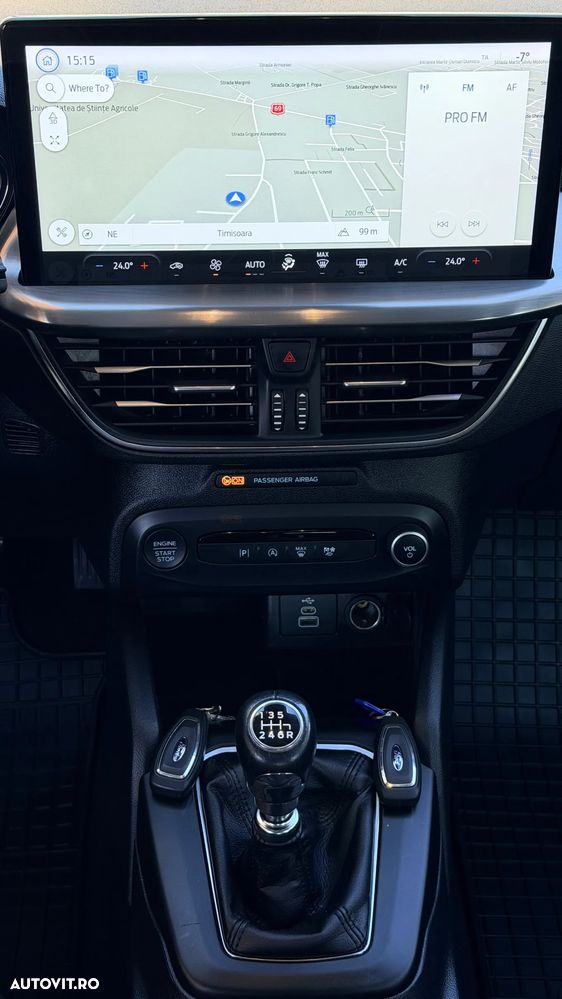 Ford Focus 1.0 EcoBoost Titanium - 22