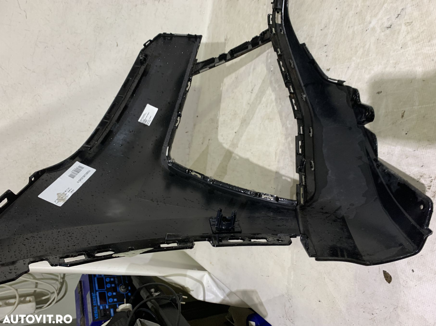 Bara fata Audi Q8, 2018, 2019, 2020, 2021, 2022, 2023, cod origine OE 4M8807437D, cu gauri pentru senzori de parcare (6). - 8