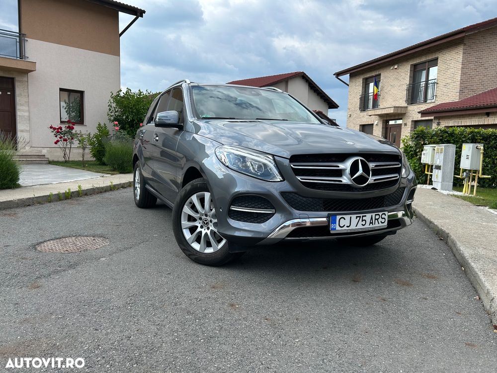 Mercedes-Benz GLE 250 d 4MATIC - 1