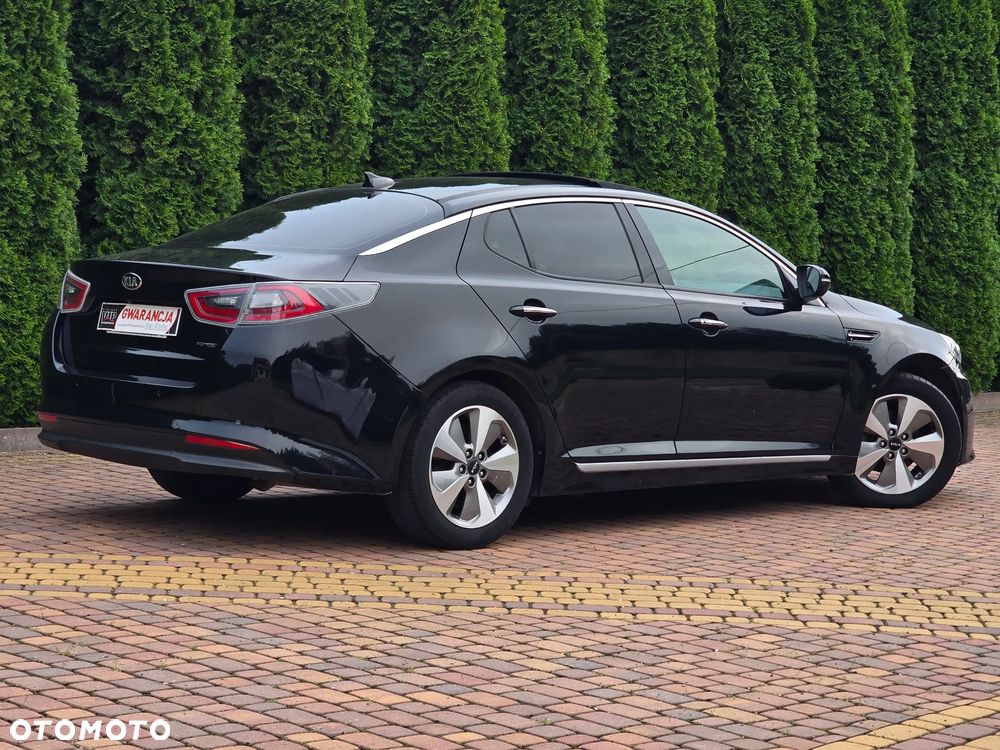 Kia Optima 2.0 Hybrid XL - 10