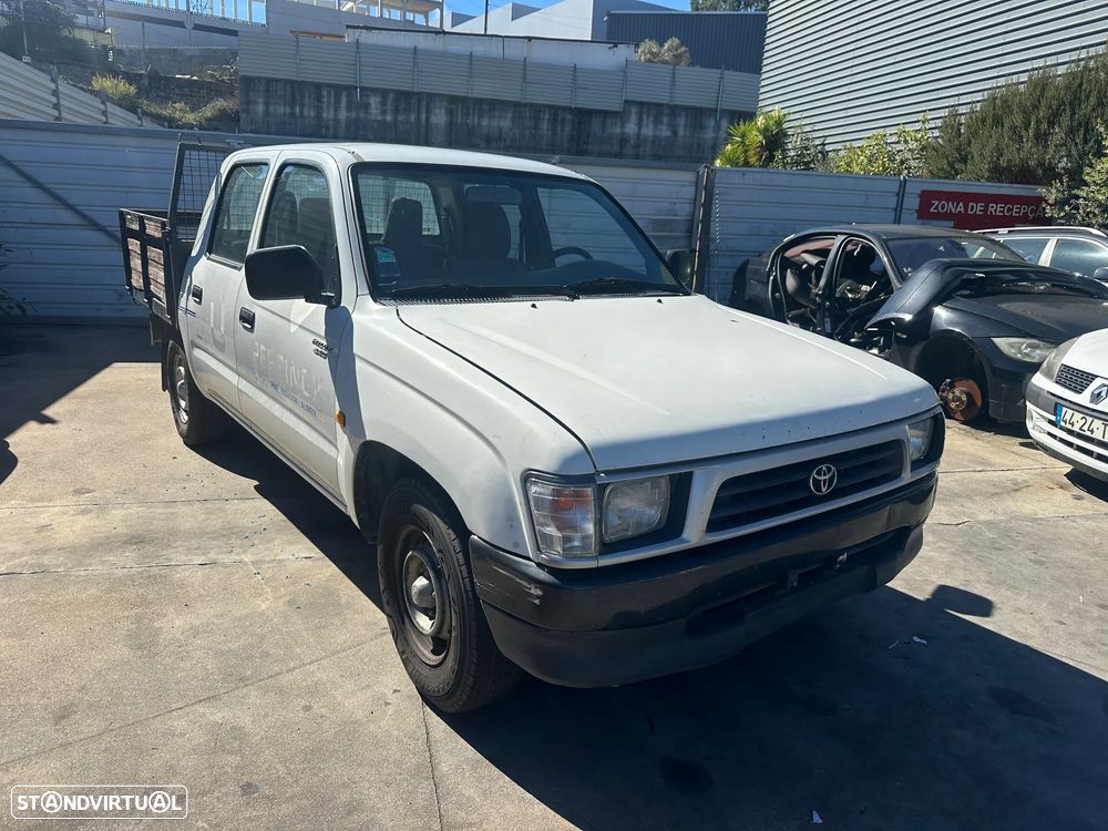 TOYOTA HILUX 2.4 CABINE DUPLA DE 2001 CENTRO DE ABATE FIM DE VIDA - 1