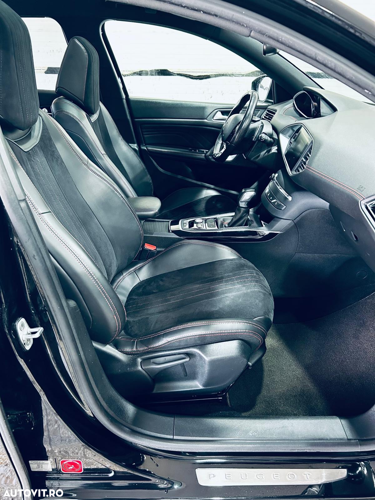 Peugeot 308 SW BlueHDi 180 EAT6 GT - 15