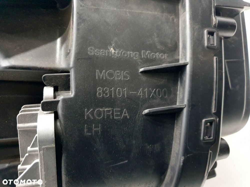 Ssangyong Torres Reflektor Lewy 83101-41X00 - 11