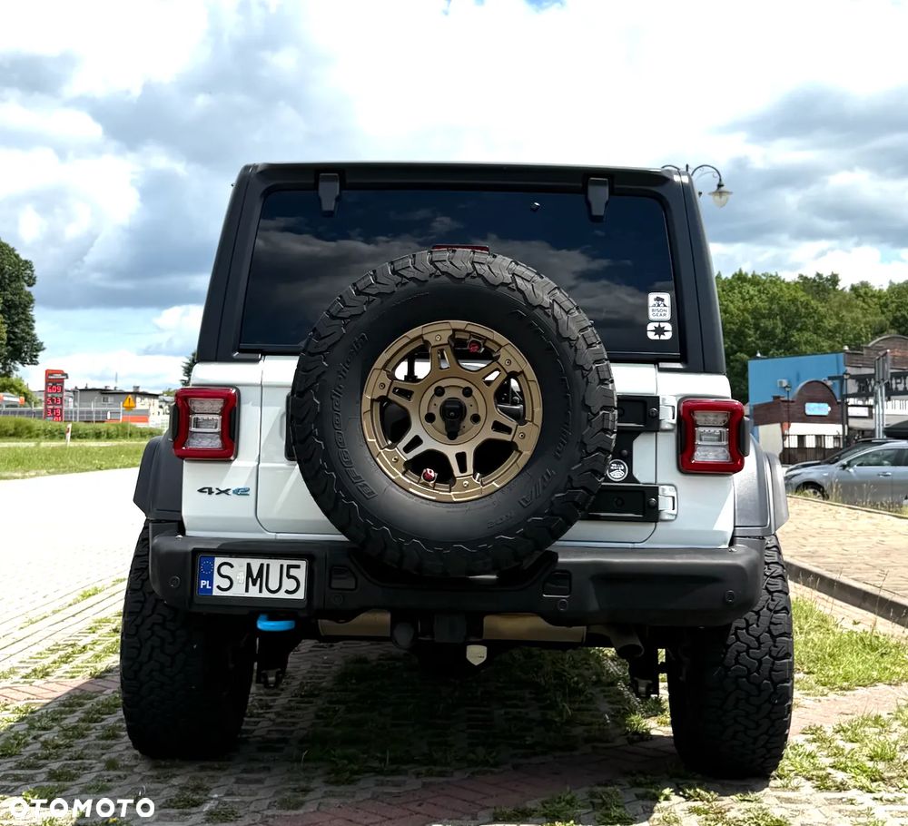 Jeep Wrangler Unlimited 2.0 Turbo PHEV 4xe Rubicon - 12