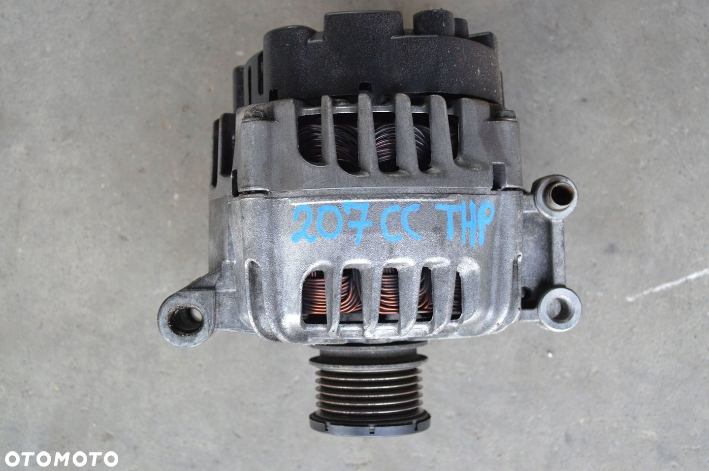 ALTERNATOR Citroen C4 207CC 7576513 - 3