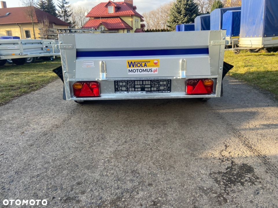 Wiola Wiola Krakus+ 252x132x38 2 osie spawana rama - 6