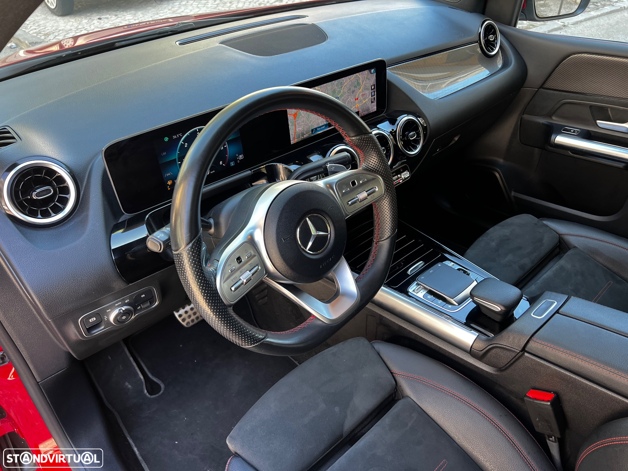 Mercedes-Benz B 180 d AMG Line Aut. - 10