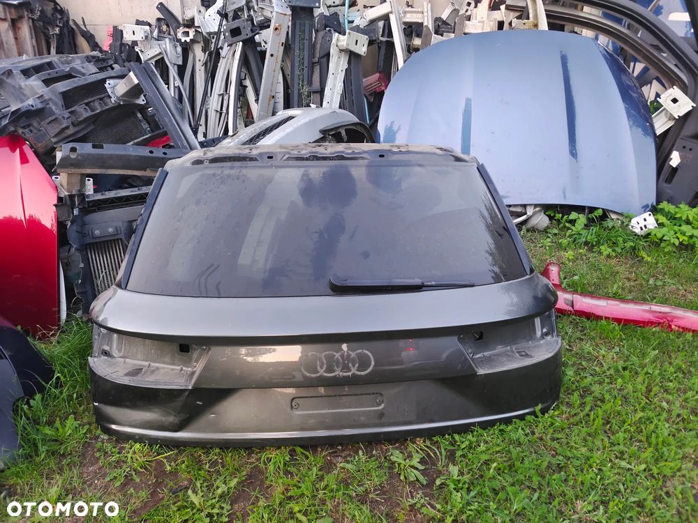 AUDI Q7 SQ7 4M tłumik wydech aktywny 4M0253611L ORYGINAŁ - 4
