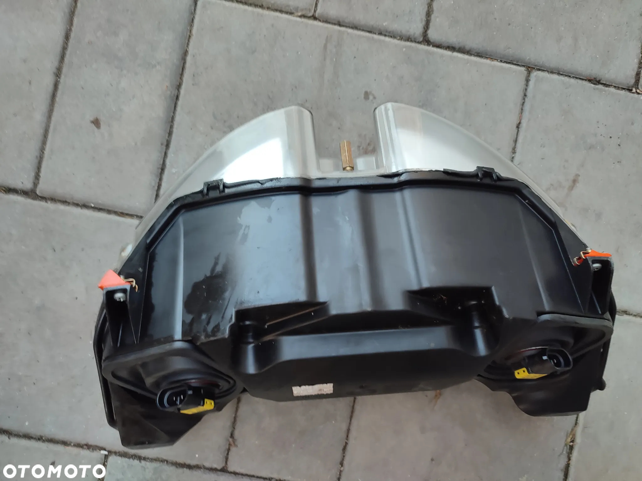 Lampa przód, reflektor Aprilia SR 50 Factory - 8