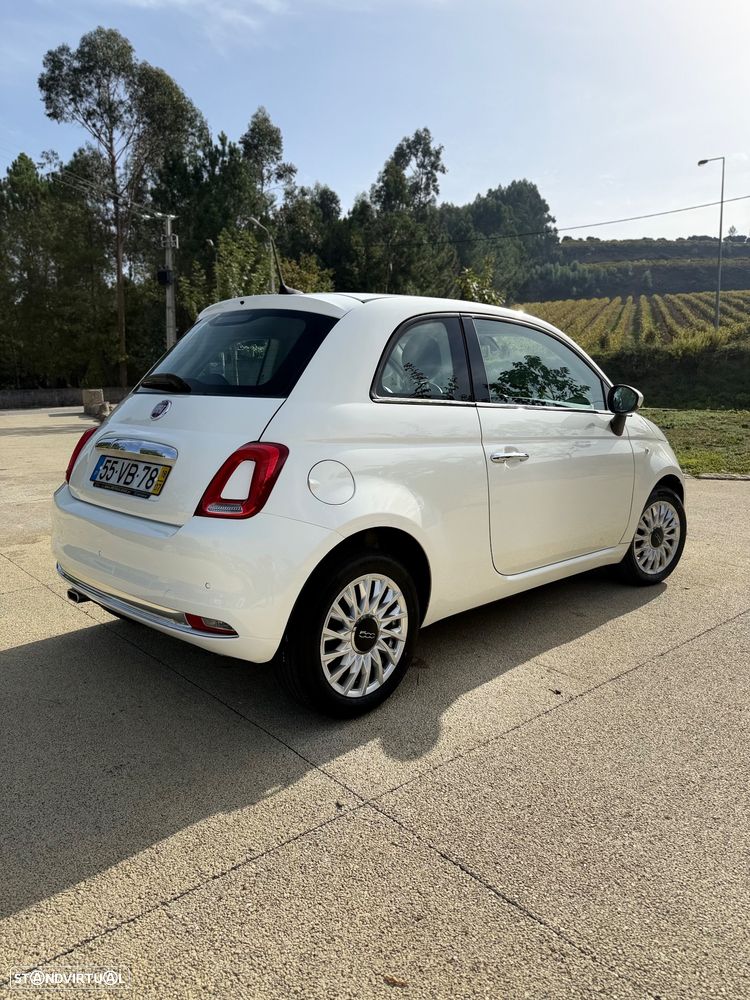 Fiat 500 1.2 Lounge S&S - 2