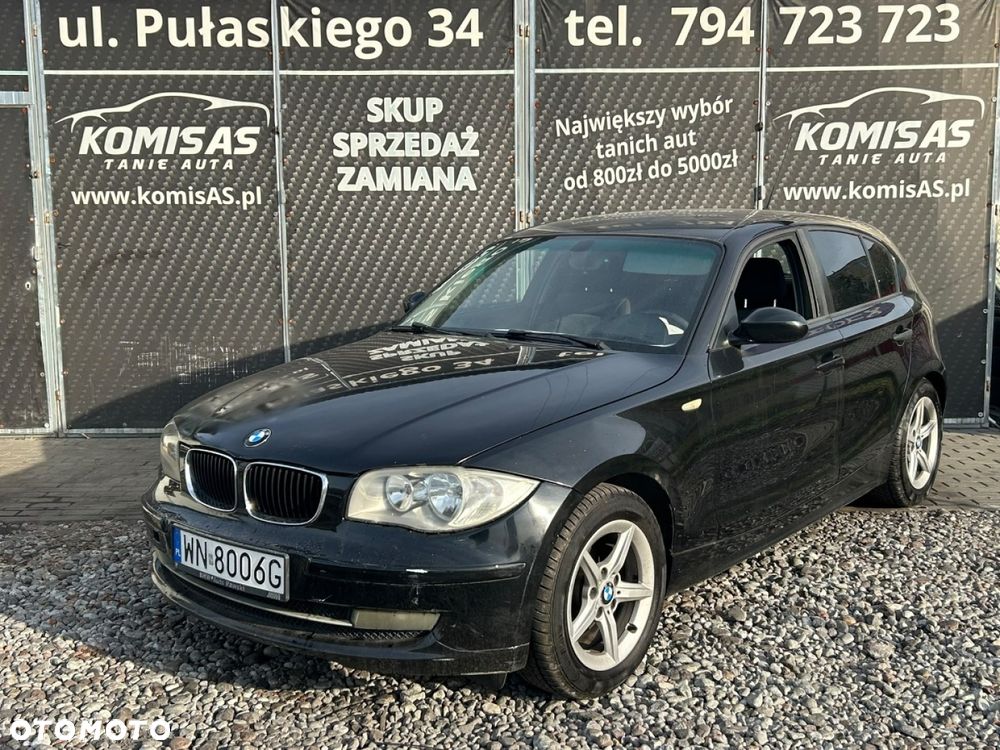 BMW Seria 1 E87