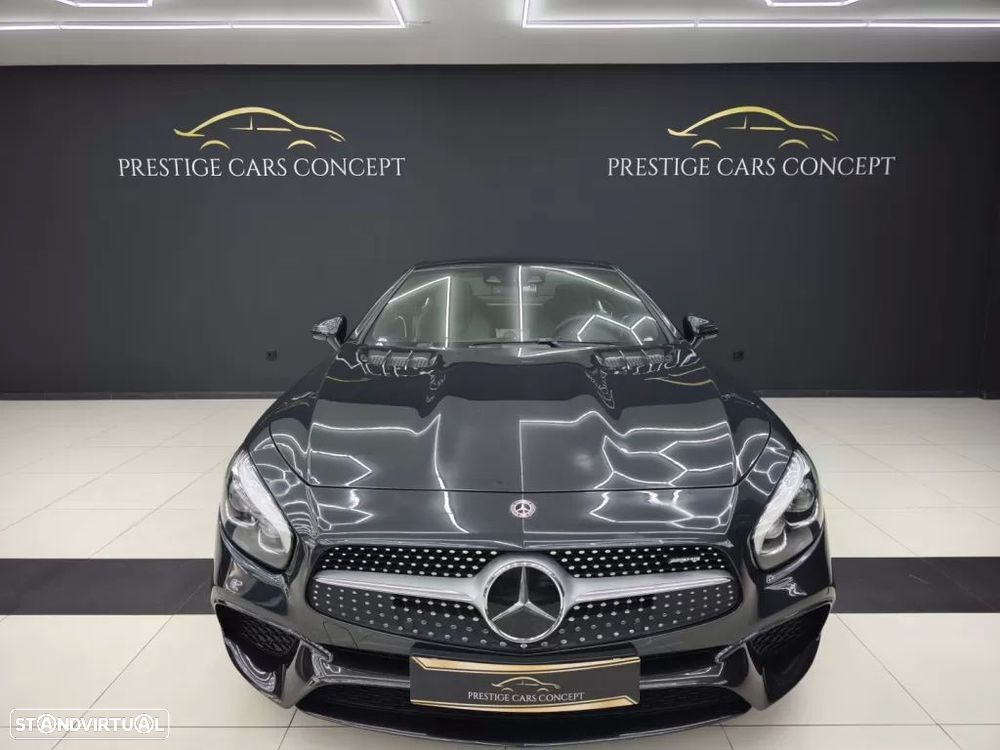 Mercedes-Benz SL 400 9G-TRONIC designo edition - 8