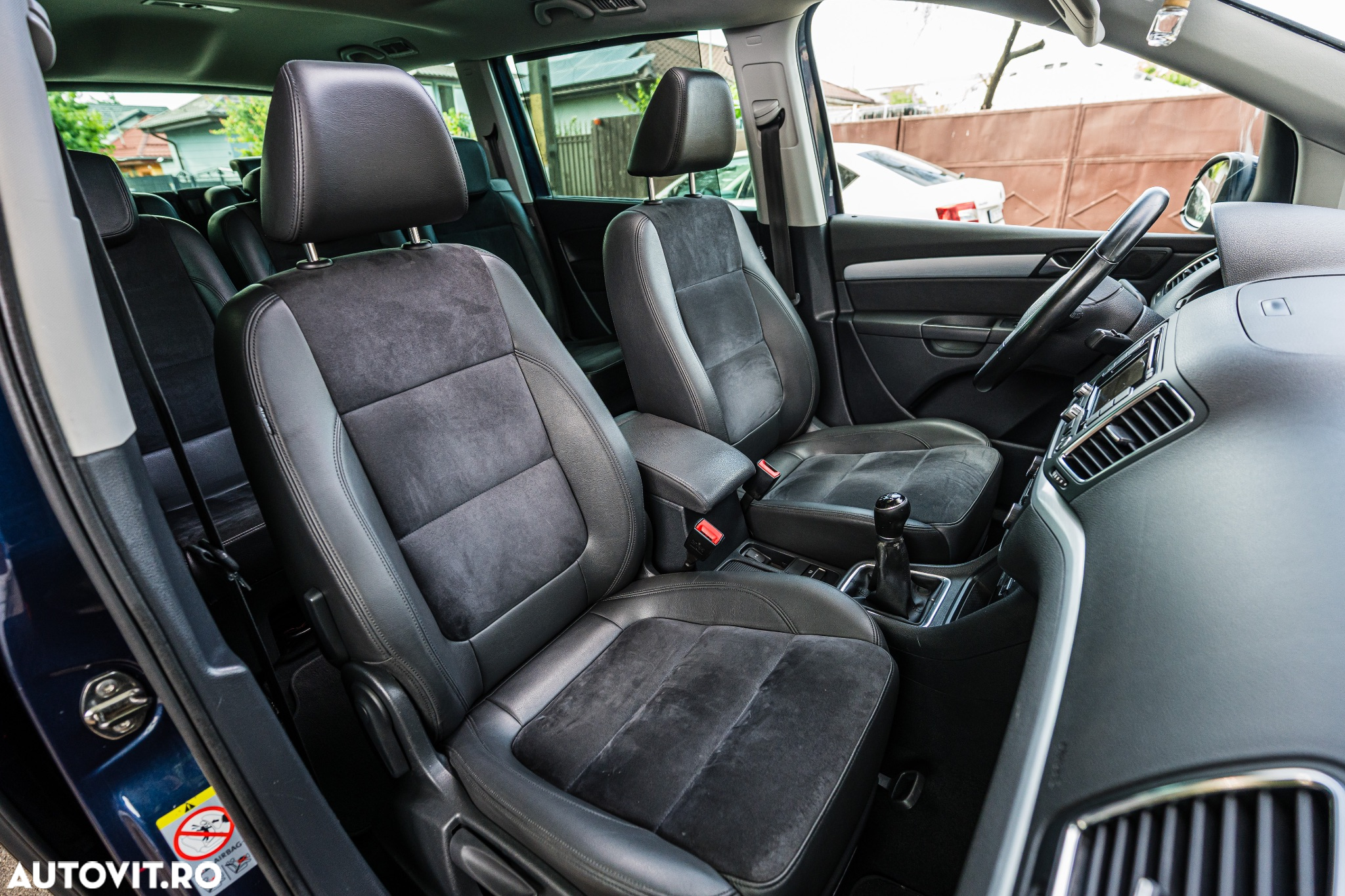 Volkswagen Sharan 2.0 TDI 4MOTION BlueMotion Technology Highline - 20