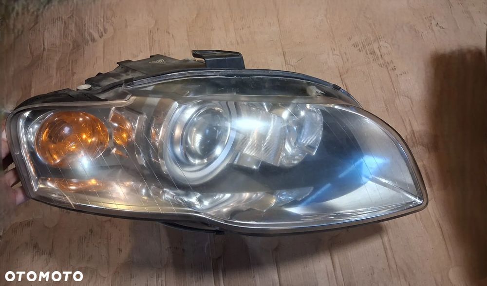 Lampa przód AUDI A4 B7 XENON prawa lewa 8E0941003AM 8E0941004AM OE - 10