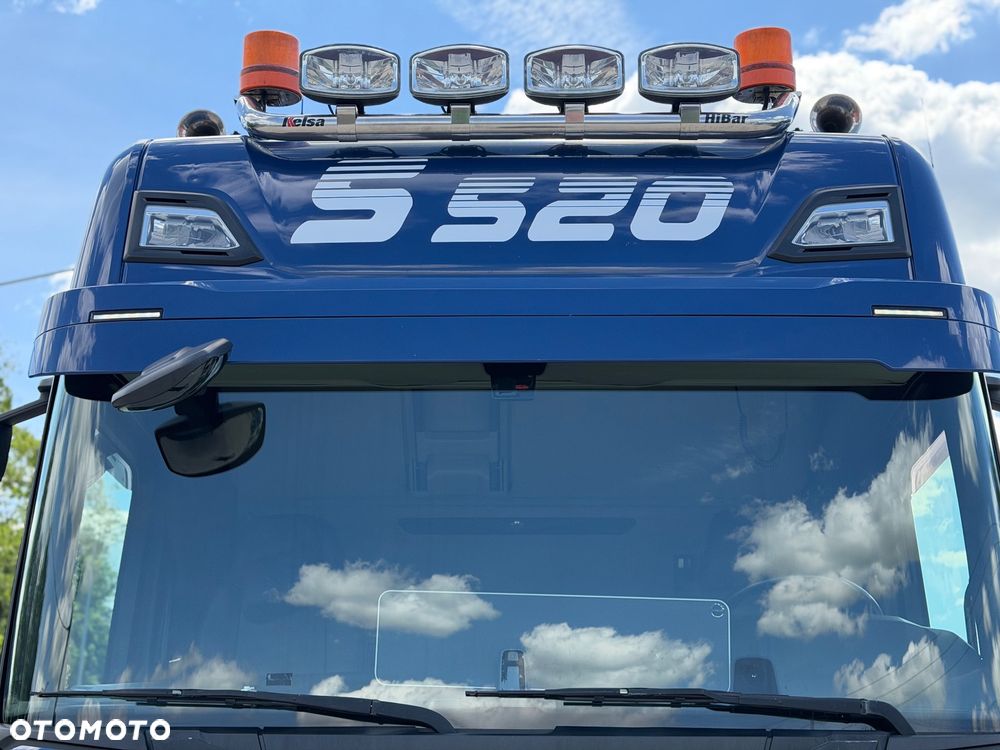 Scania S 520/V8/RETARDER/Z NIEMIEC - 13