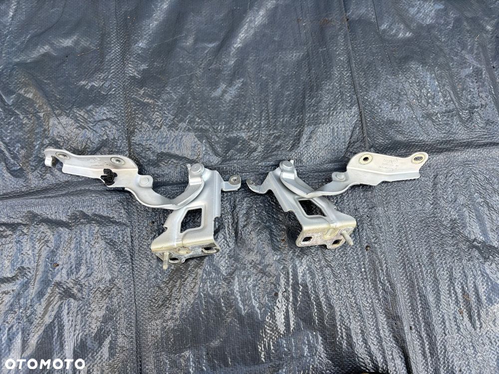 Renault Trafic III zawias maski prawy lewy 654004002R 654010249R - 1
